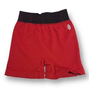 NWT! Free People - Seamless Short - Size M/L - Red Grape